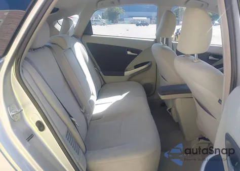 2011 Toyota Prius Two from USA, damaged, VIN JTDKN3DU4B5246855